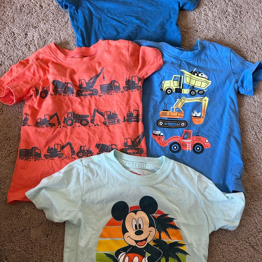 Toddler Boy Short Sleeve Tees